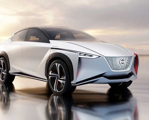 Nissan IMx concept car