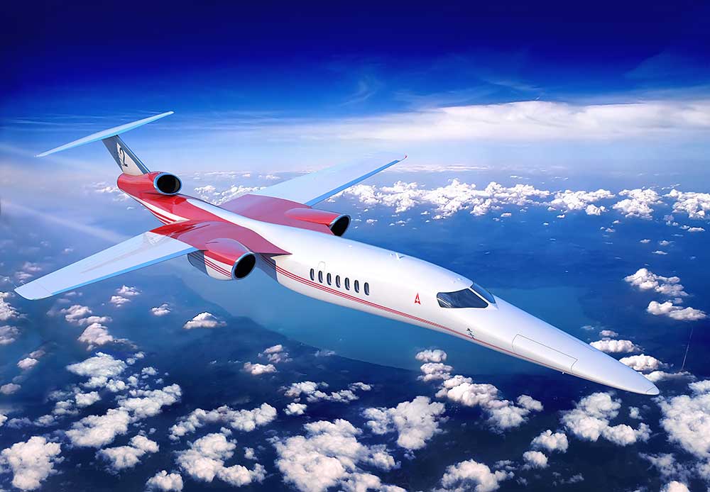 Aerion AS2 Supersonic Business Jet