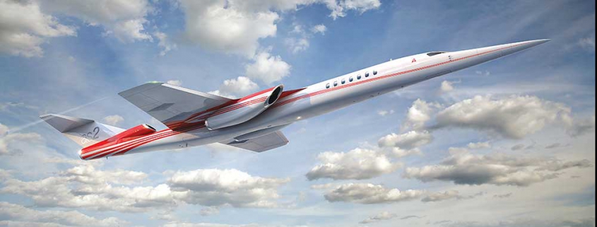 Aerion AS2 Supersonic Business Jet