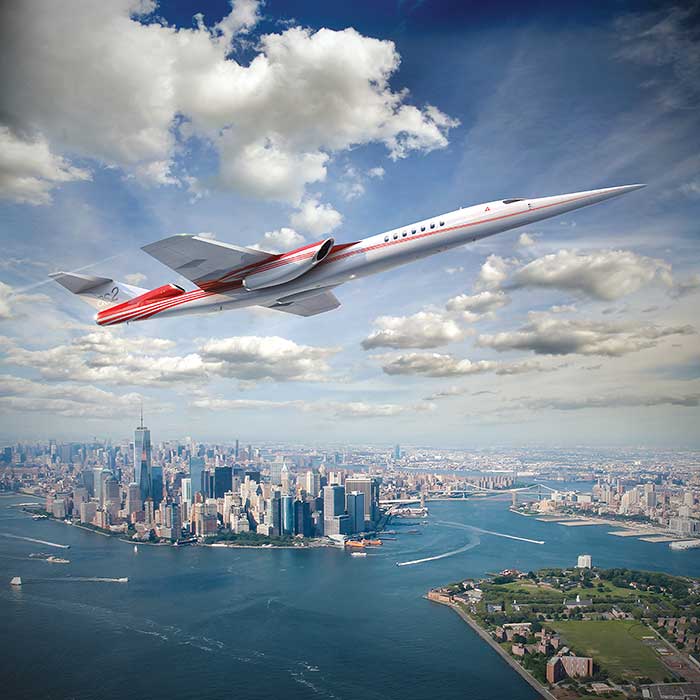 Aerion AS2 Supersonic Business Jet