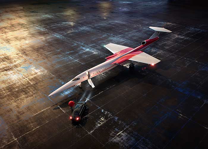 Aerion AS2 Supersonic Business Jet