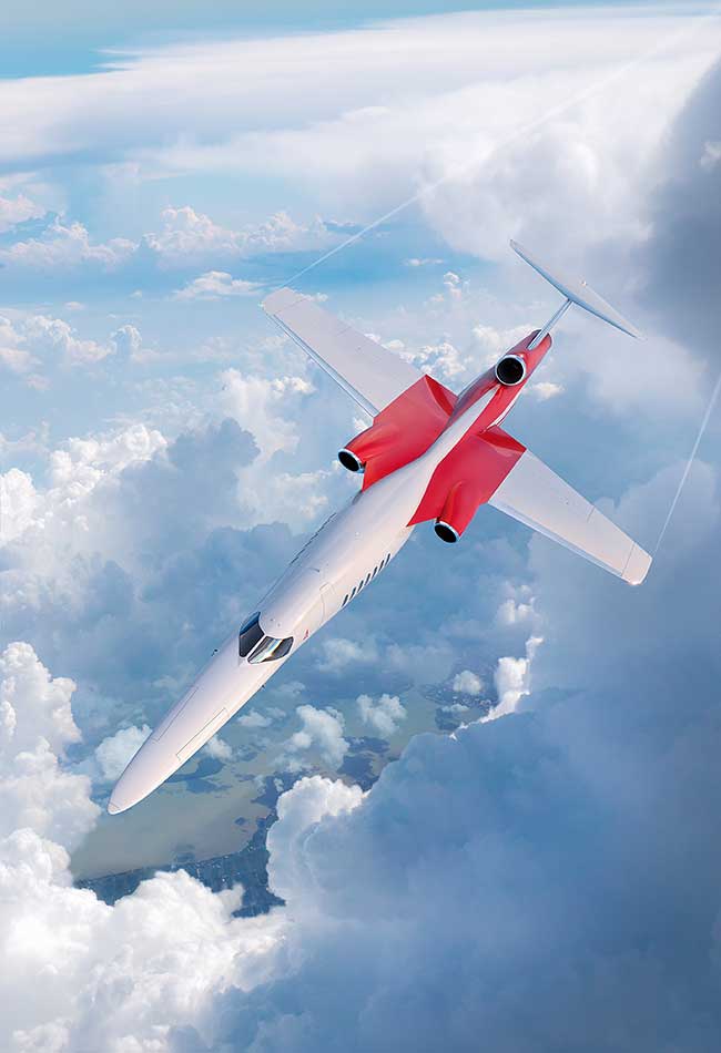 Aerion AS2 Supersonic Business Jet