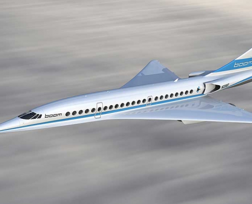Boom Supersonic aircraft