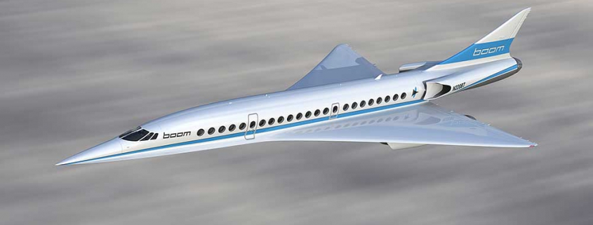Boom Supersonic aircraft