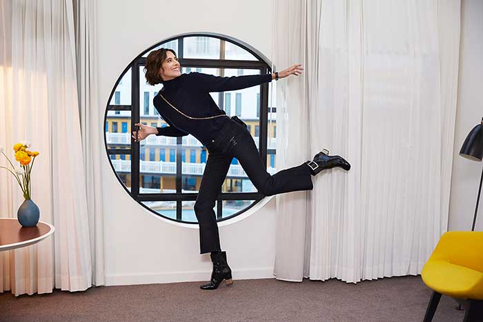 Ines de la Fressange MGallery Brand Ambassador