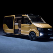 MOIA electric ride pooling vehicle from Volkswagen Group