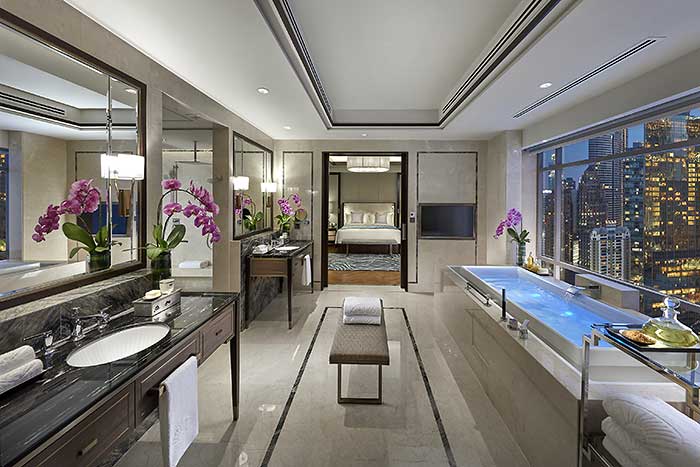 Mandarin Oriental Kula a Lumpur Presidential Suite