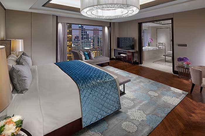 Mandarin Oriental Kuala Lumpur Presidential Suite