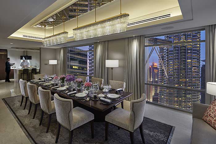 Mandarin Oriental Kuala Lumpur Presidential Suite