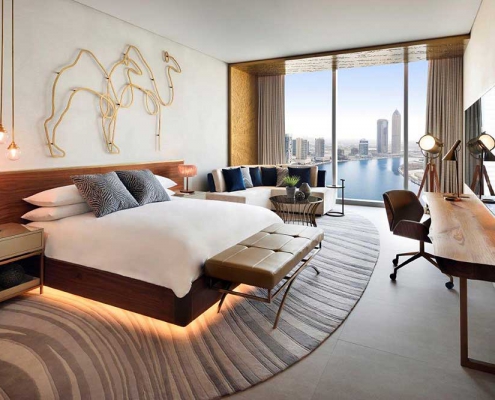 Marriott Renaissance Hotel Dubai