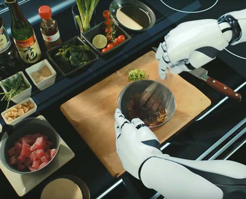 Moley Robotic Kitchen