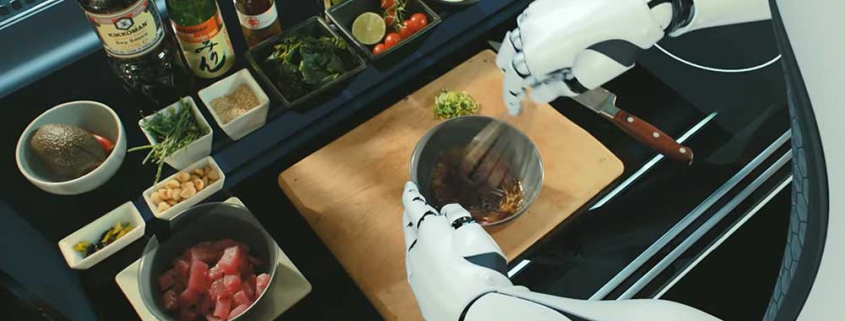 Moley Robotic Kitchen