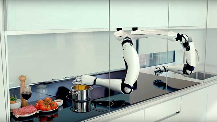 Moley Robotic Kitchen