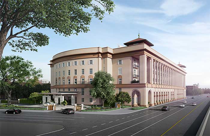 The Heritage Hotel Kempinski Yangon Myanmar