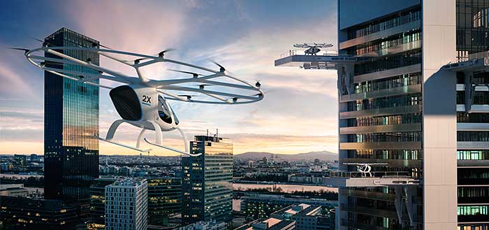 Volocopter autonomous air tax