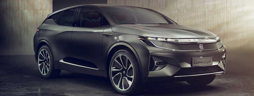 BYTON Concept SUV EV