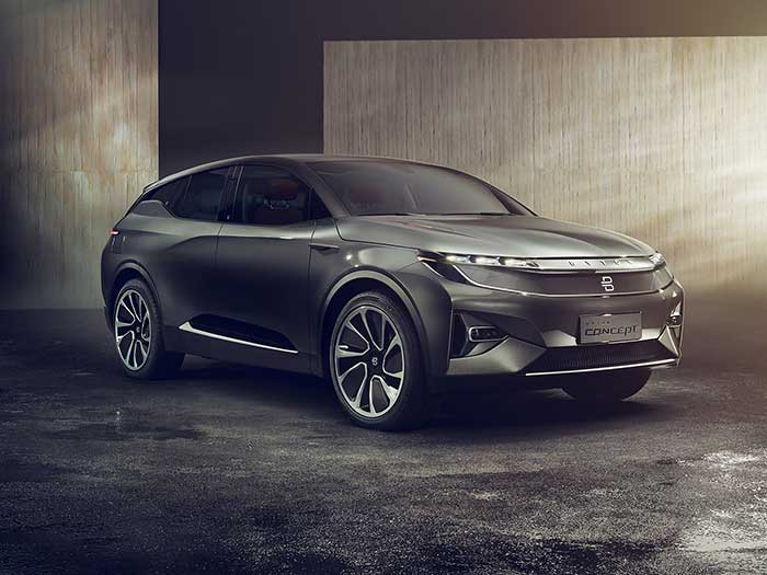 BYTON Concept SUV EV