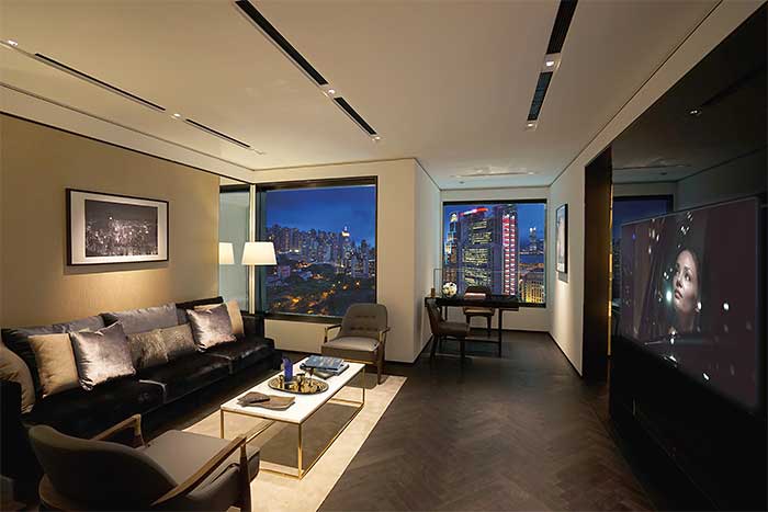 The Murray Hotel in Hong Kong