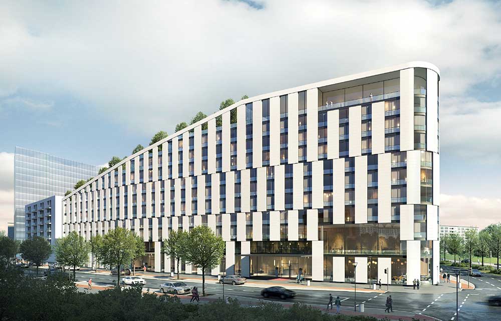 Scandic Hotels to open one of Frankfurt's largest conference hotels - Peter  von Stamm