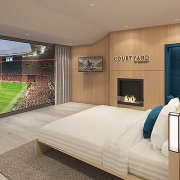 Courtyard by Marriott teams up with FC Bayern