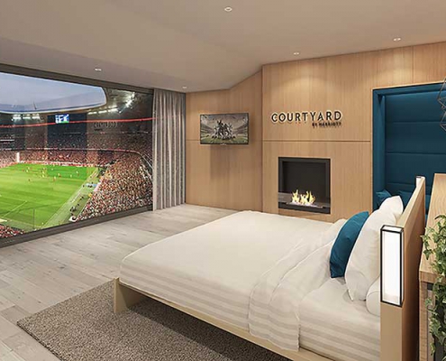 Courtyard by Marriott teams up with FC Bayern