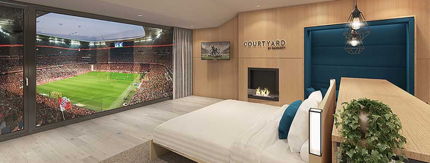 Courtyard by Marriott teams up with FC Bayern