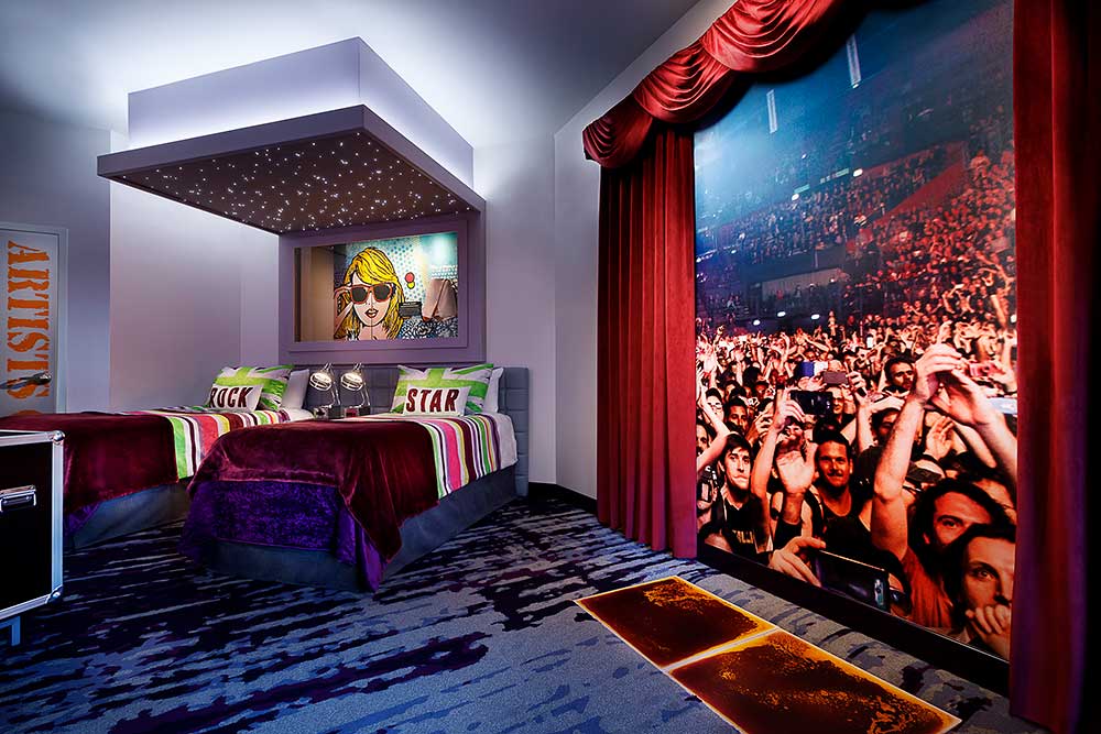 Stay Like A Rock Star At Hard Rock Hotel Universal Orlando