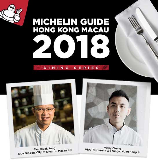 International Chef Showcase: Jade Dragon, Macau & Jade, Singapore