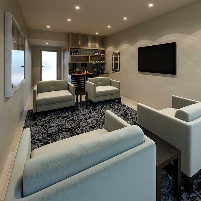 The Private Suite at LA LAX airport