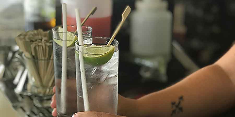 Marriott removes plastic straws