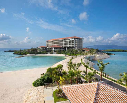 Hyatt Beach Resort Hyatt Regency Seragaki Island Okinawa