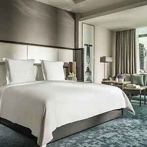 Die Serviced Luxusappartements im Four Seasons Hotel in Kuala Lumpur