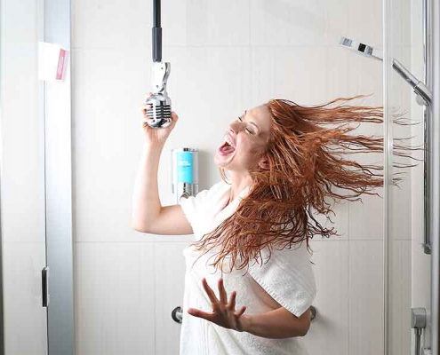 Unter der Dusche singen und berühmt werden – der Aloft Star Europe 2018 Contest