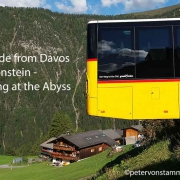 Bus ride from Davos to Monstein