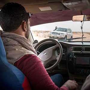 Offroad durch die Sahara in Tunesien – born to drive