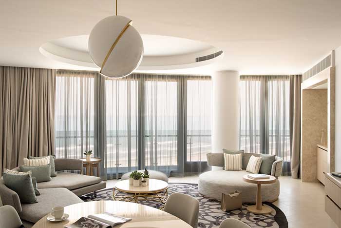Luxus Resort in Abu Dhabi Jumeirah at-Saadiyat Island