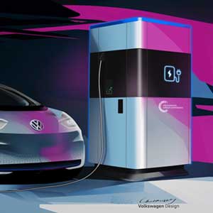 Volkswagen Schnellladesäulen ab 2020 in Serie