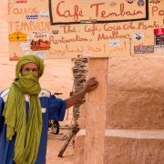 Café Tembain in der Sahara in Tunesien