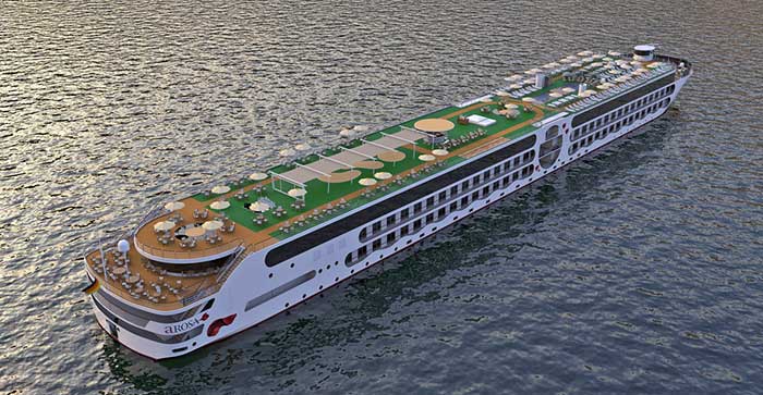 Flussschiff A-ROSA E-Motion Ship 2021