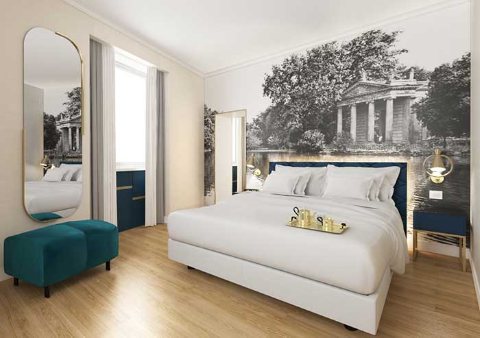 Hotel in Rom NH Collection Fori Imperiali