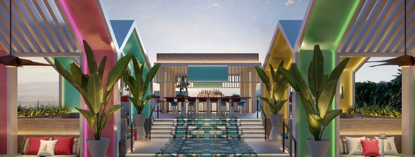 Themen-Hotel in Dubai: Das Jaz in the City