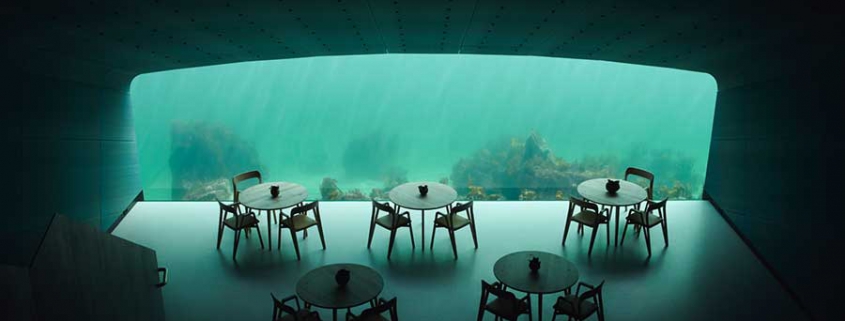 Unterwasserrestaurant Under in Norwegen