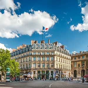 Frisch eröffnet: Das Hotel du Louvre in Paris - Peter von Stamm