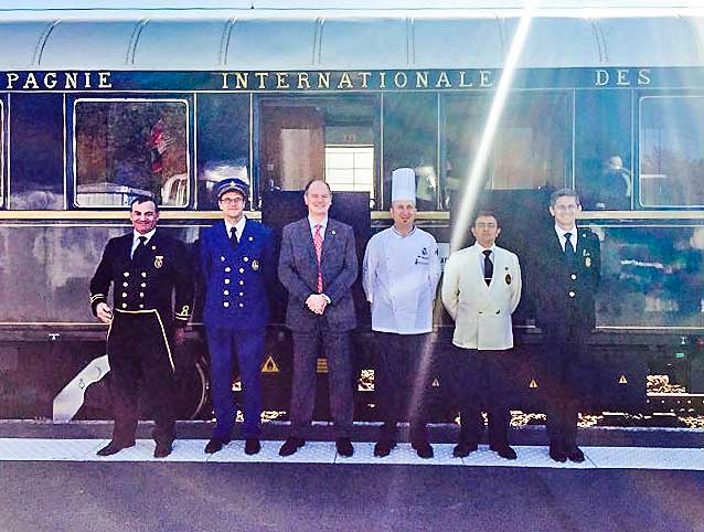 Orient Express -staff