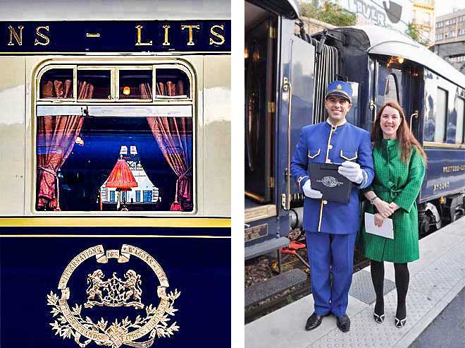 Orient Express welcome