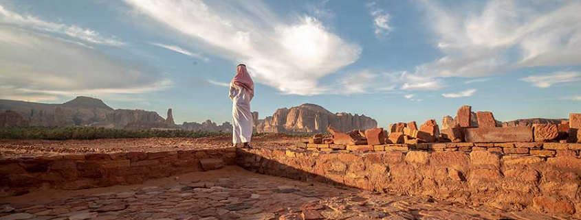 Dadan in Saudi Arabien