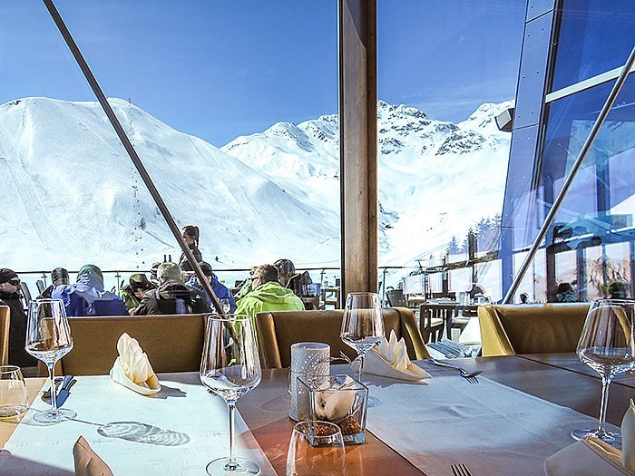 Serfaus Ski Lounge