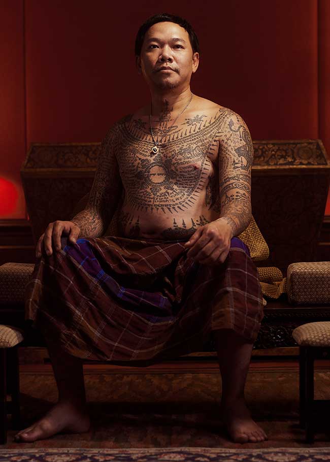Skin Deep: Sacred Tattoo Sessions at Anantara Siam Bangkok Hotel - Peter von Stamm