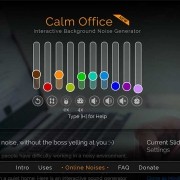 Calm Office Generator gegen Home-Office Einsamkeit