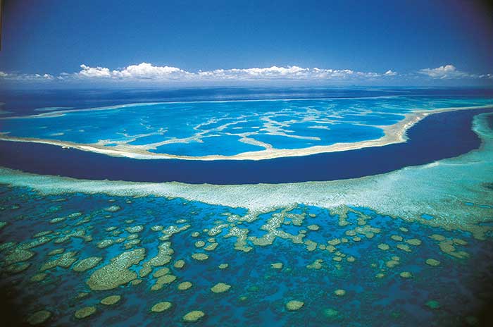 Das Great Barrier Reef